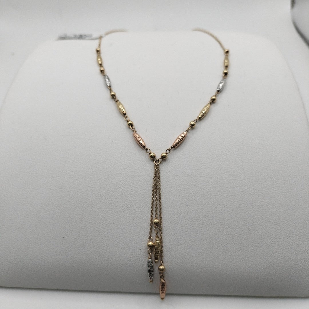 GARGANTILLA ORO 14 K 6.1 GRMS (SEMINUEVO)