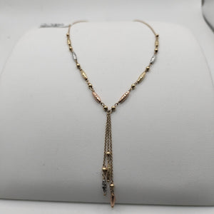 GARGANTILLA ORO 14 K 6.1 GRMS (SEMINUEVO)