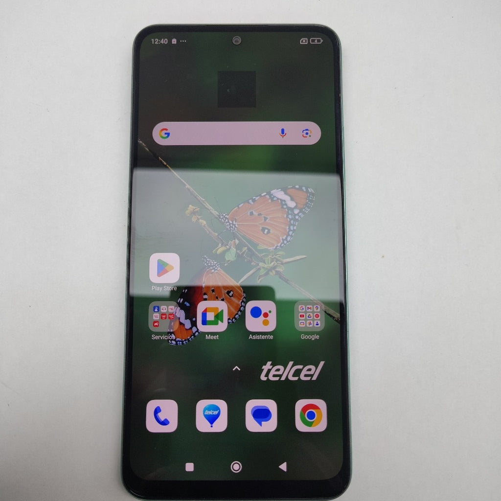 CELULAR XIAOMI REDMI NOTE 12 23028RA60L (2023) 128 GB 4 GB RAM (SEMINUEVO)