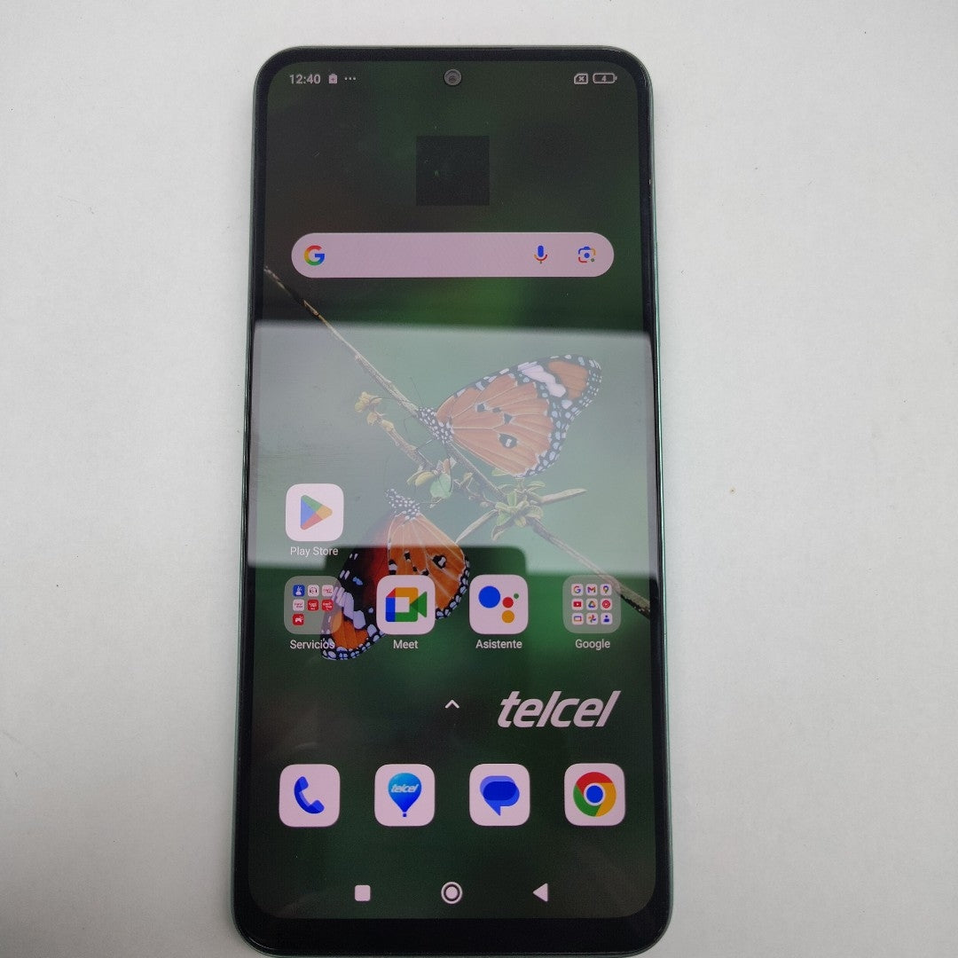 CELULAR XIAOMI REDMI NOTE 12 23028RA60L (2023) 128 GB 4 GB RAM (SEMINUEVO)