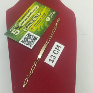 ESCLAVA ORO 10 K 2.8 GRMS (SEMINUEVO)