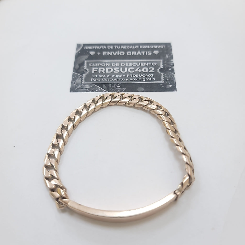 ESCLAVA ORO 8 K 39.3 GRMS (SEMINUEVO)