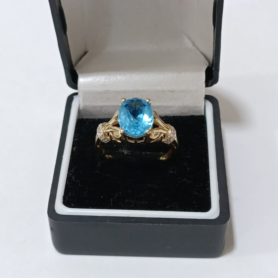 ANILLITO ORO 14 K 3.1 GRMS (SEMINUEVO)