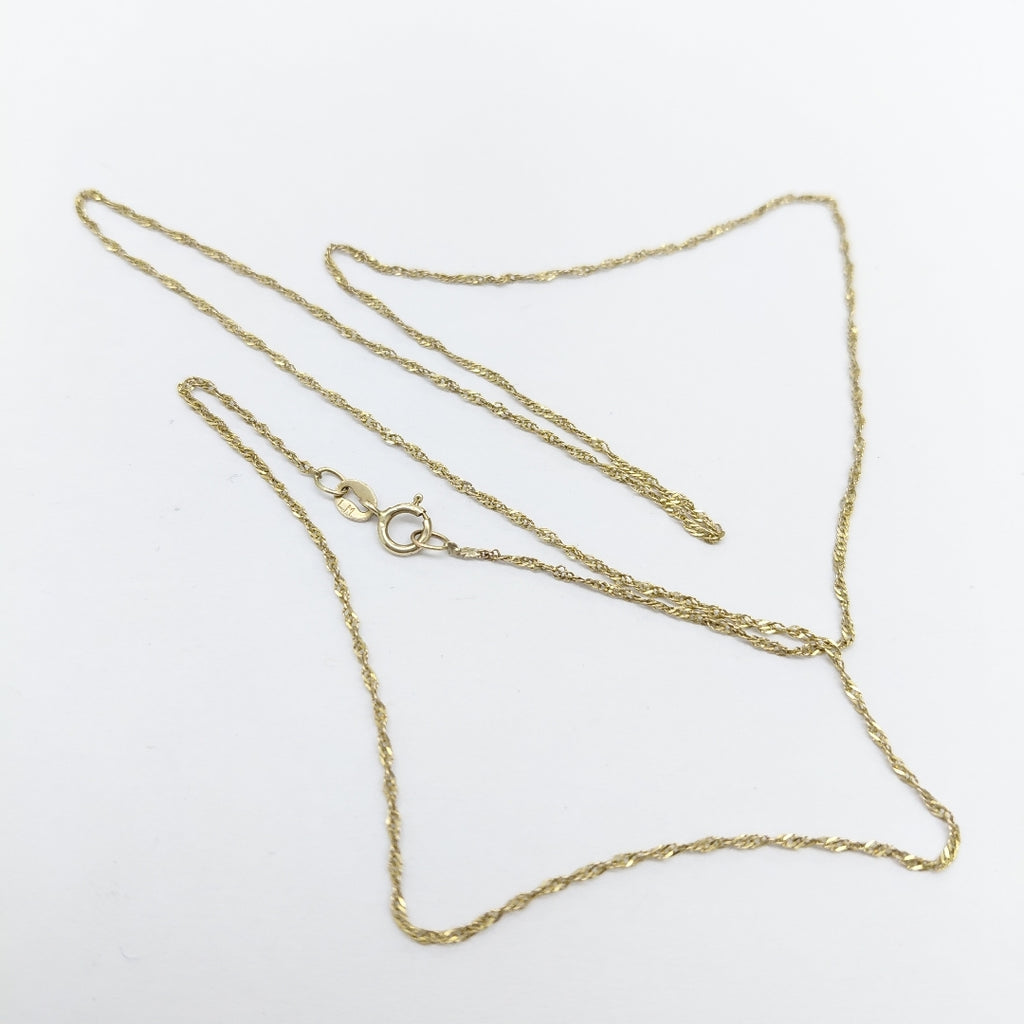 CADENA ORO 14 K 1.1 GRMS (SEMINUEVO)