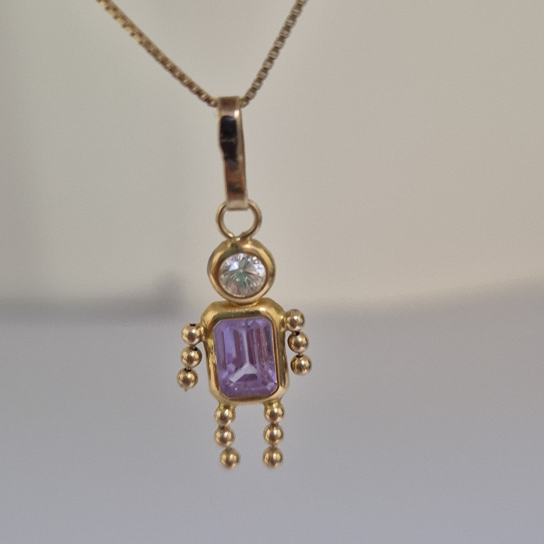 DIJE ORO 14 K 1.1 GRMS (SEMINUEVO)