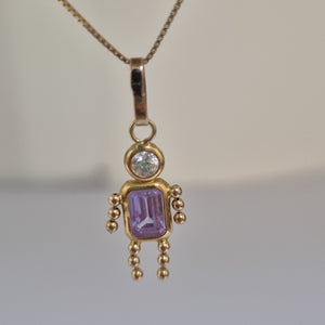 DIJE ORO 14 K 1.1 GRMS (SEMINUEVO)