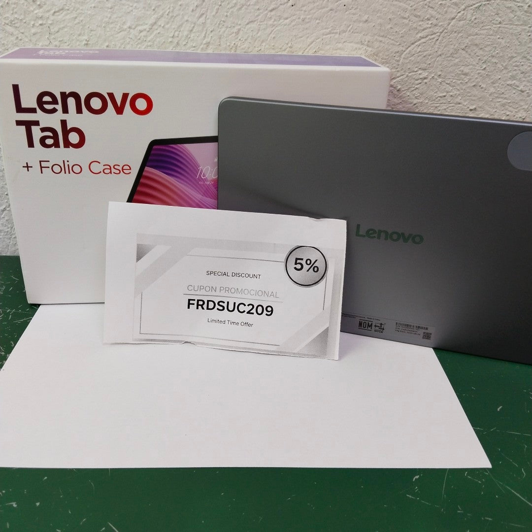 TABLETA LENOVO TB311FU (2025) 128 GB 4 GB RAM (SEMINUEVO)