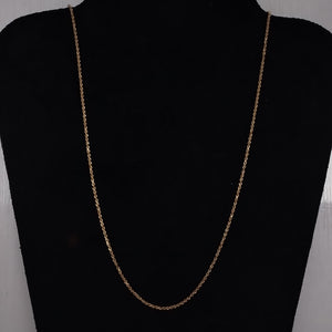 CADENA ORO 10 K 1.7 GRMS (SEMINUEVO)