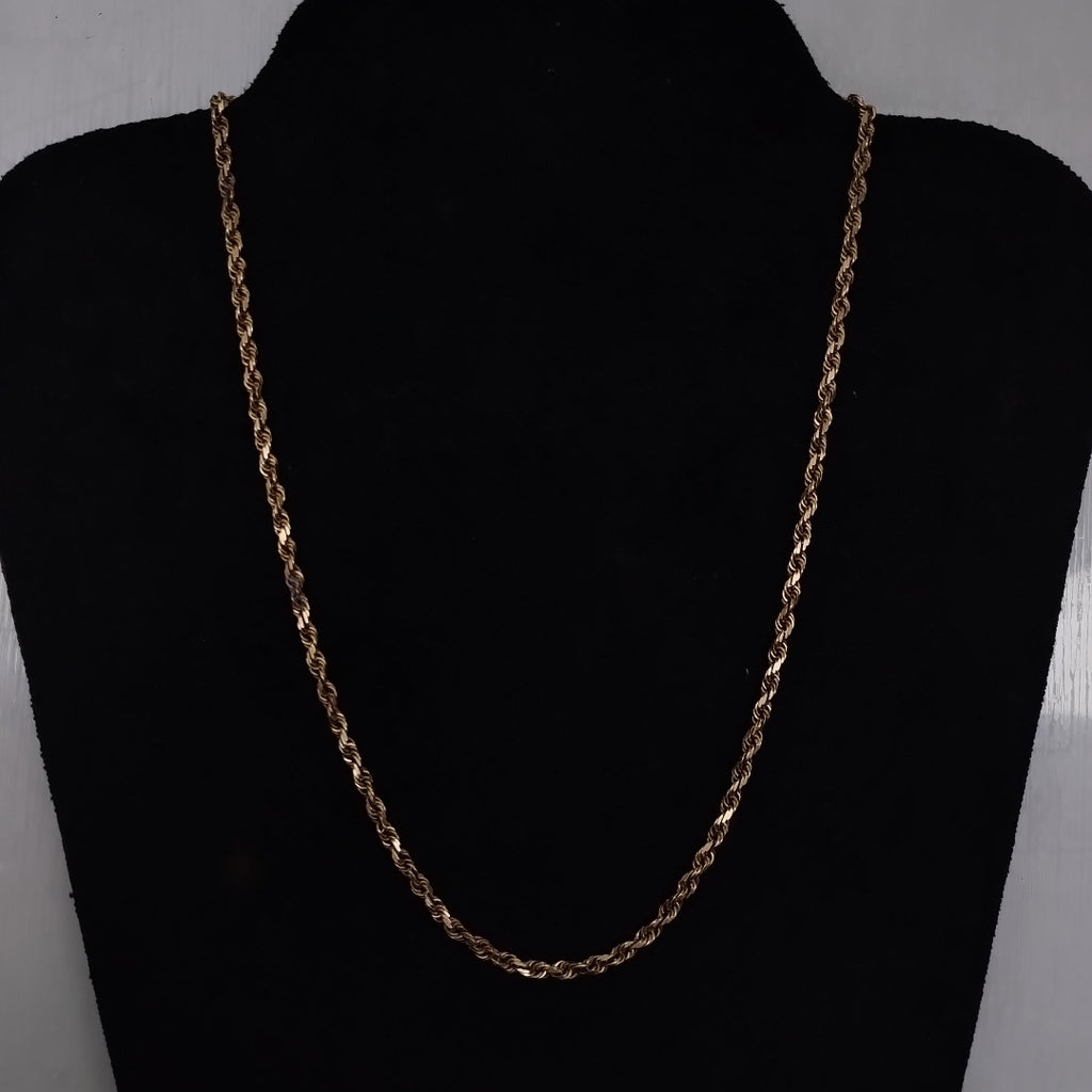 CADENA ORO 10 K 12,50 GRMS (SEMINUEVO)