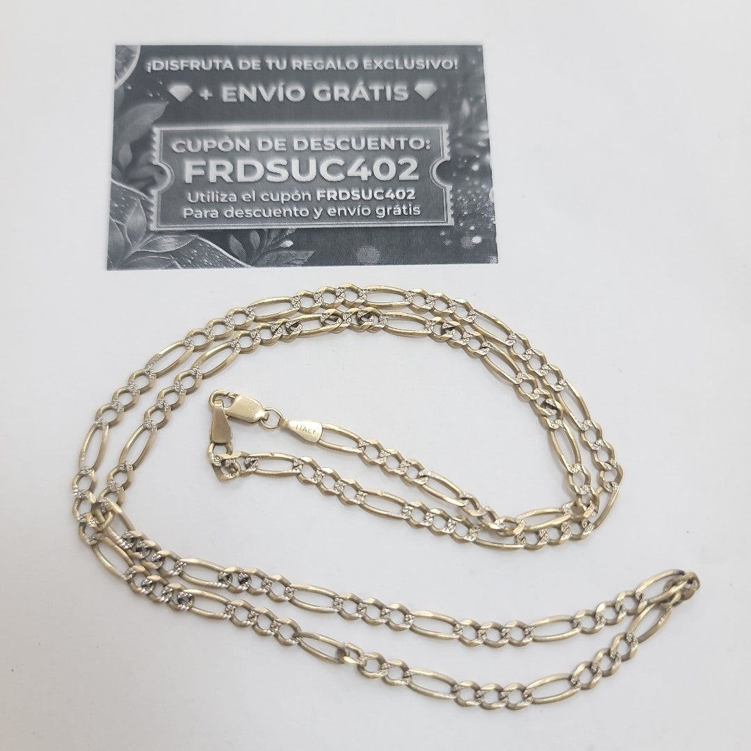 CADENA ORO 14 K 11.8 GRMS (SEMINUEVO)