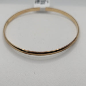 PULSERA RIGIDA ORO 14 K 8,40 GRMS (SEMINUEVO)