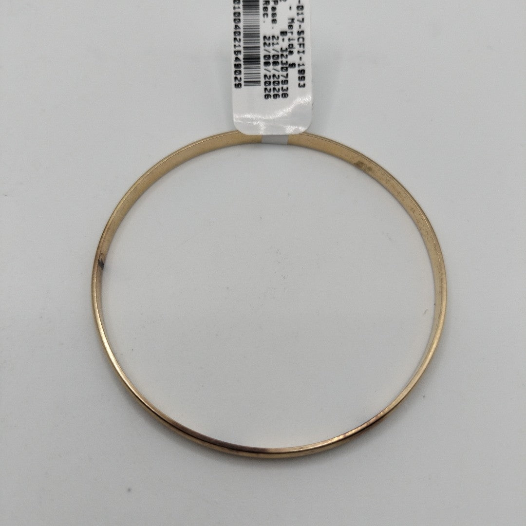 PULSERA RIGIDA ORO 10 K 8,20 GRMS (SEMINUEVO)