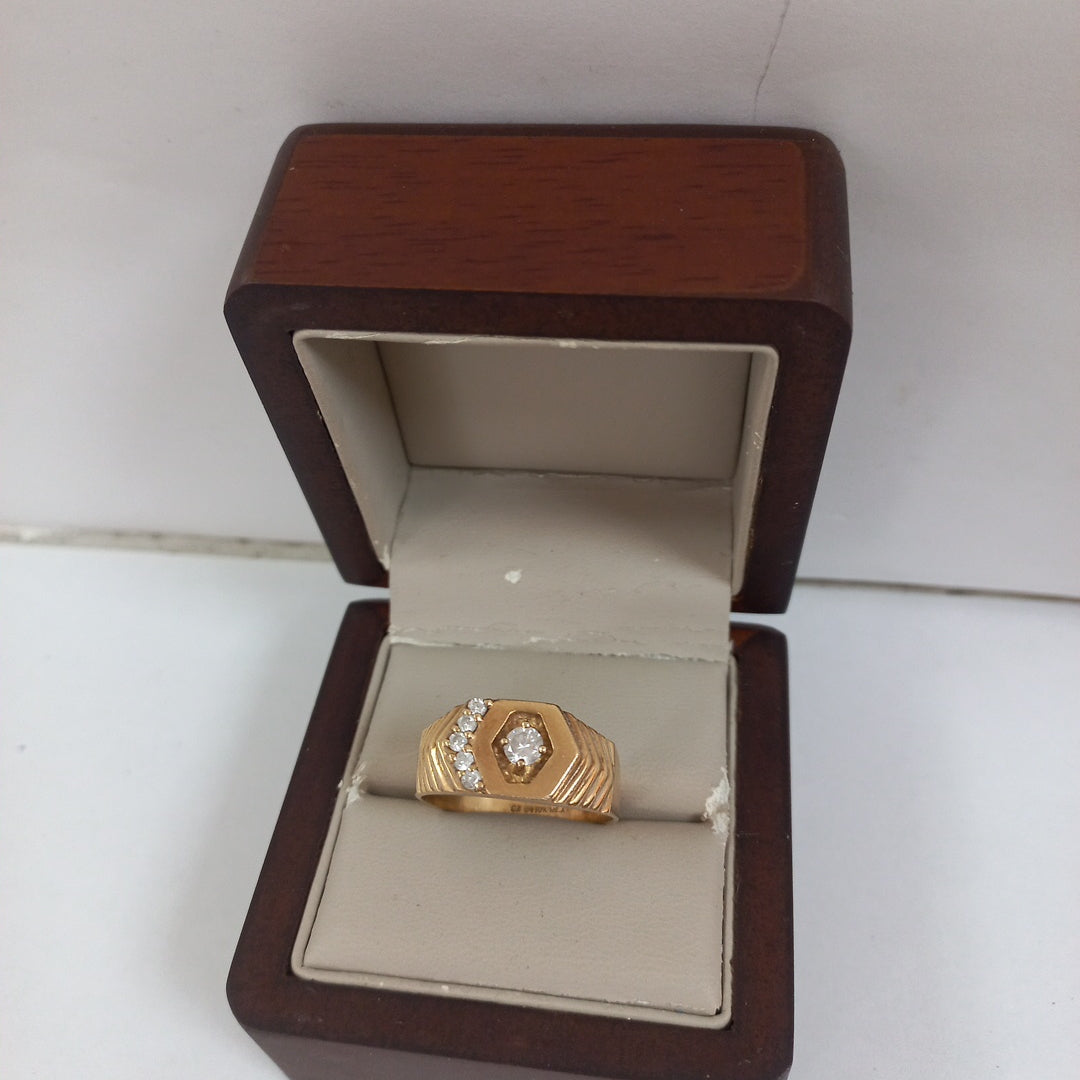 ANILLITO ORO 10 K 5.1 GRMS (SEMINUEVO)