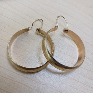 ARRACADAS PAR ORO 10 K 5,50 GRMS (SEMINUEVO)