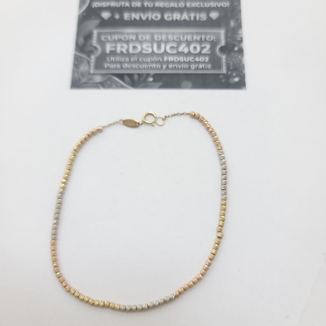 PULSERA ORO 14 K 2.4 GRMS (SEMINUEVO)