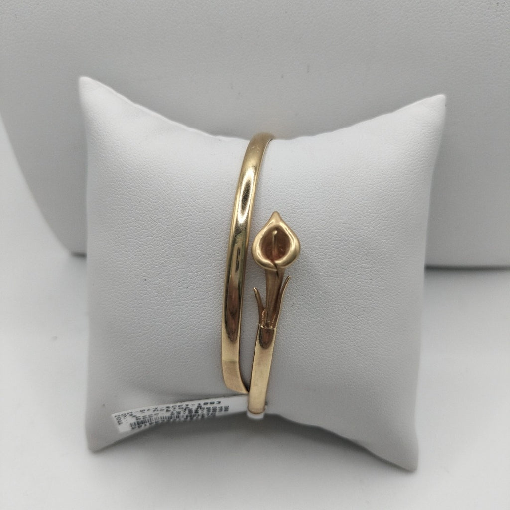 PULSERA RIGIDA ORO 14 K 7,50 GRMS (SEMINUEVO)