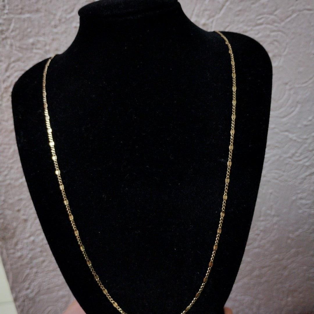 CADENA ORO 10 K 1.8 GRMS (SEMINUEVO)