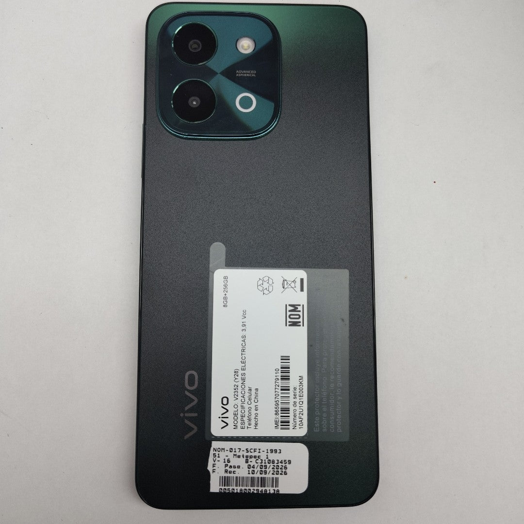 CELULAR VIVO Y28 V2352 256 GB 8 GB RAM (SEMINUEVO)