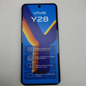 CELULAR VIVO Y28 V2352 256 GB 8 GB RAM (SEMINUEVO)