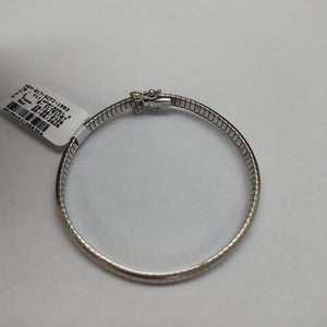 PULSERA ORO BLANCO 14 K 14.4 GRMS (SEMINUEVO)