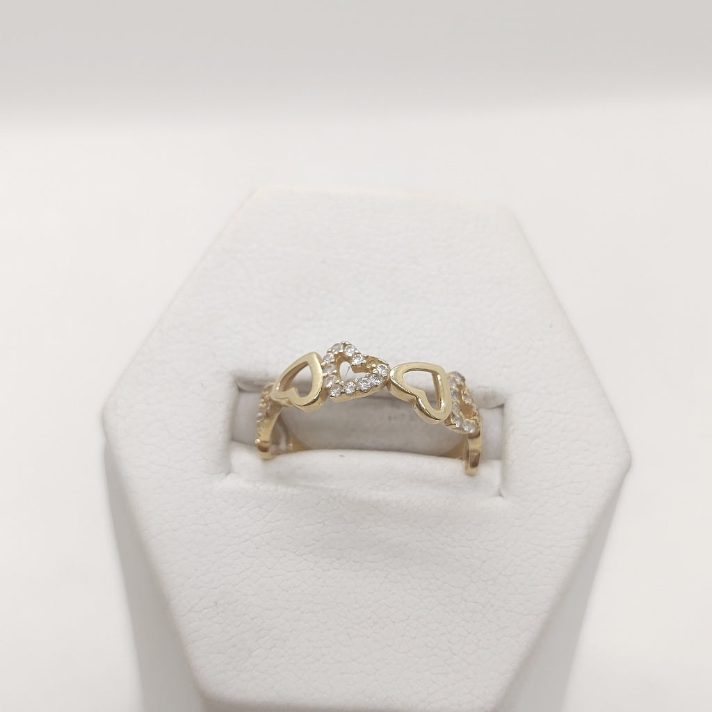 ANILLITO ORO 14 K 1.2 GRMS (SEMINUEVO)