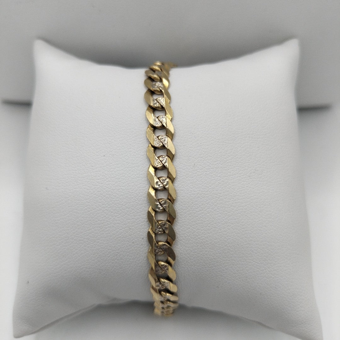 PULSERA ORO 10 K 10.7 GRMS (SEMINUEVO)