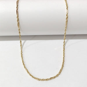 CADENA ORO 10 K 4.5 GRMS (SEMINUEVO)