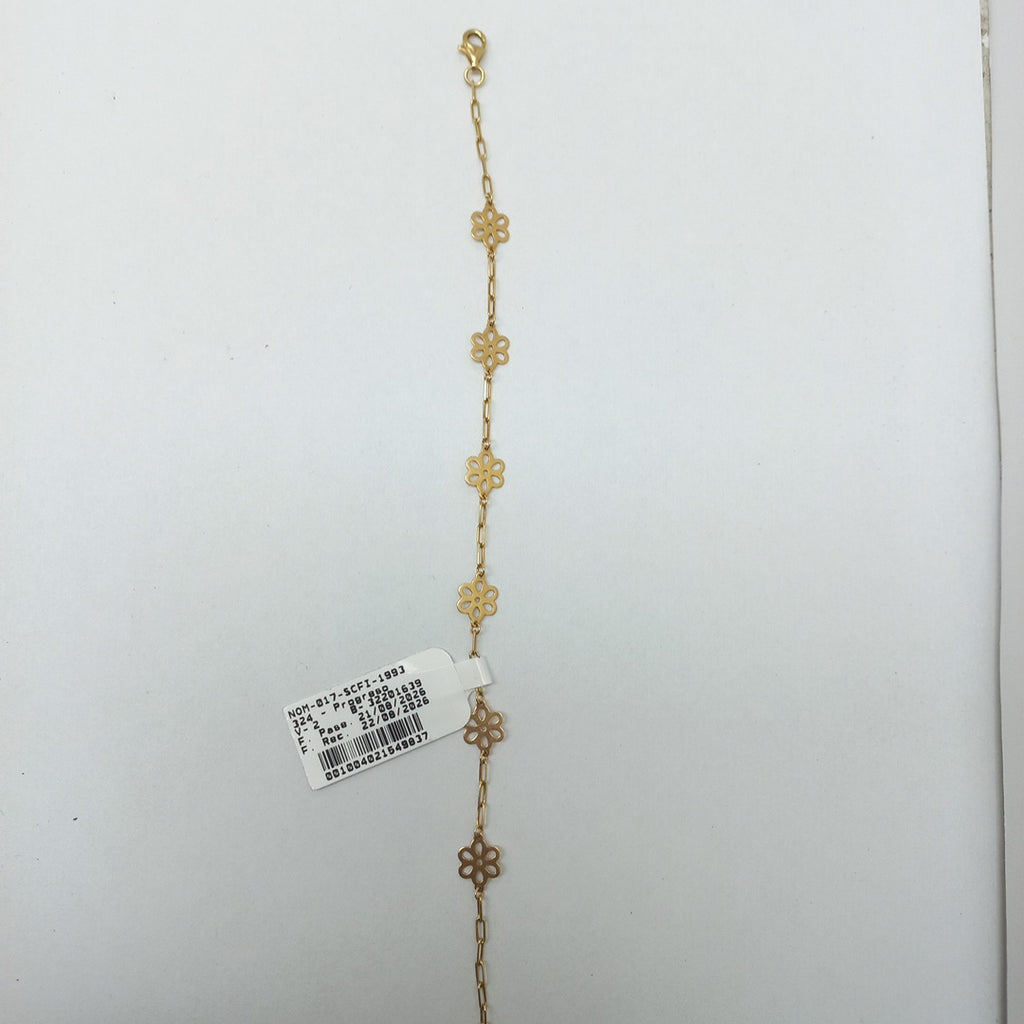 PULSERA ORO 14 K 2,00 GRMS (SEMINUEVO)