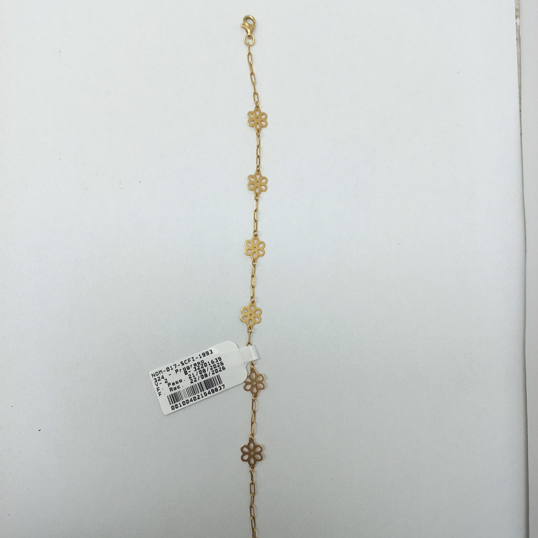PULSERA ORO 14 K 2,00 GRMS (SEMINUEVO)
