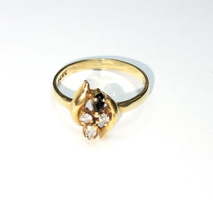 ANILLITO ORO 14 K 2,40 GRMS (SEMINUEVO)