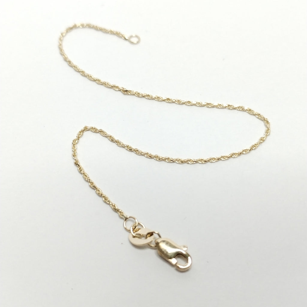 PULSERA TORZAL 14K 18 CM 1.2 GR (NUEVO)