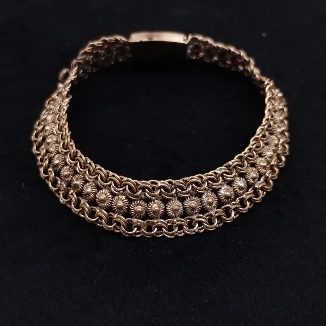 PULSERA ORO 10 K 19.1 GRMS (SEMINUEVO)