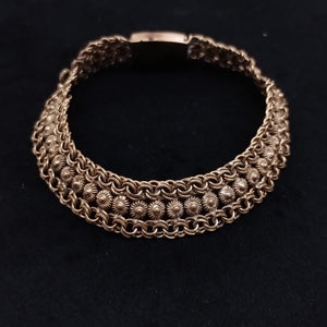PULSERA ORO 10 K 19.1 GRMS (SEMINUEVO)