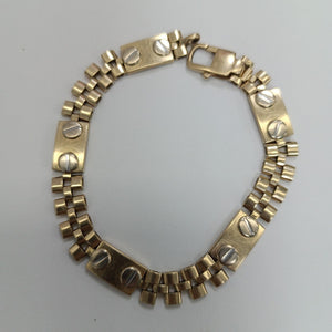ESCLAVA ORO 14 K 12.2 GRMS (SEMINUEVO)