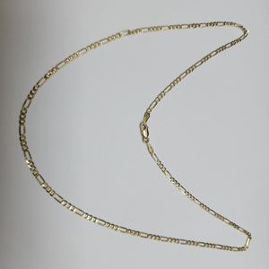 CADENA 3X1 14K 50 CM 4.6 GR (NUEVO)