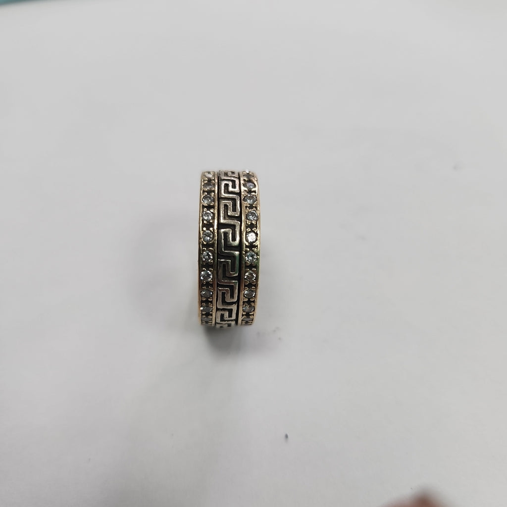 ANILLO ORO 10 K 9,60 GRMS (SEMINUEVO)