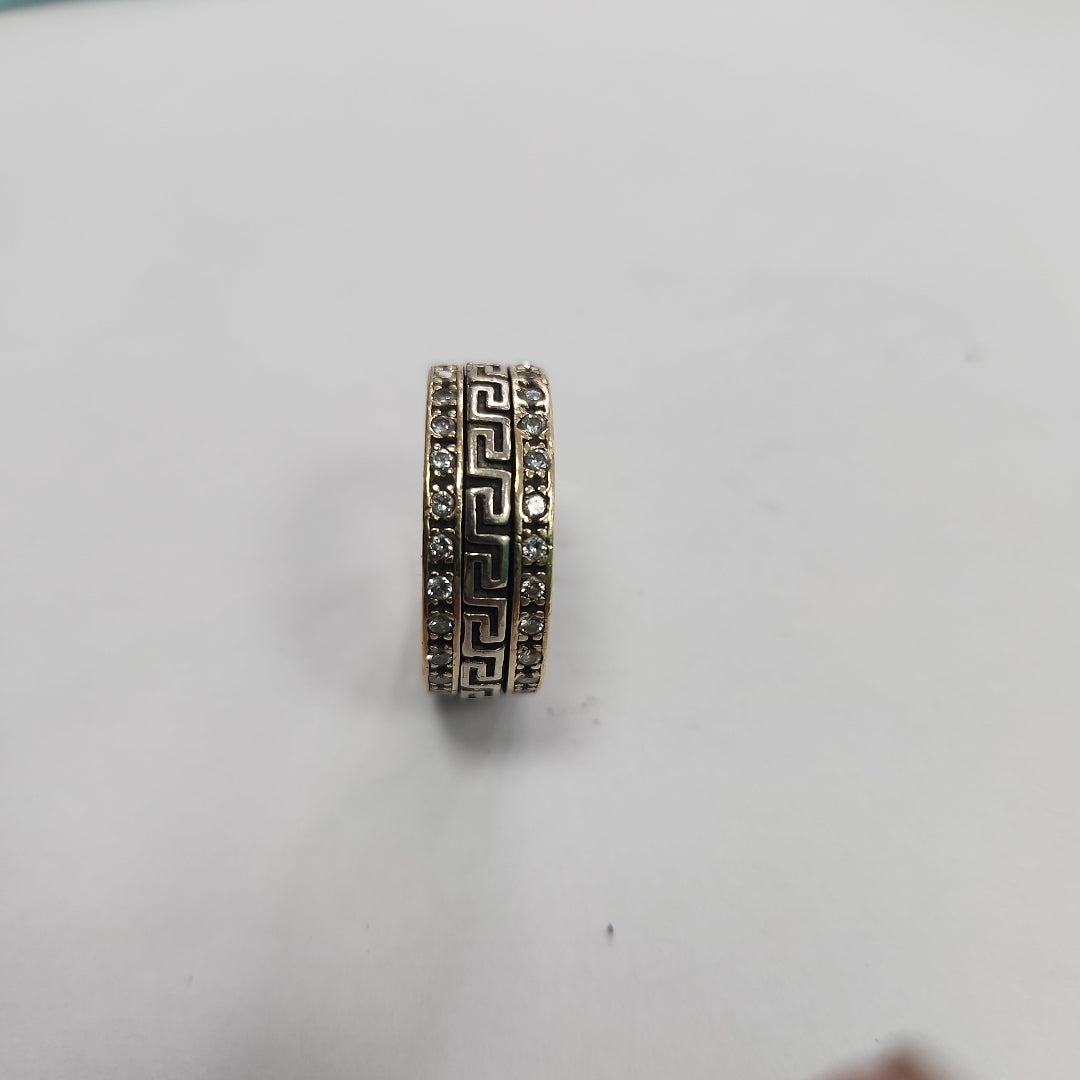 ANILLO ORO 10 K 9,60 GRMS (SEMINUEVO)