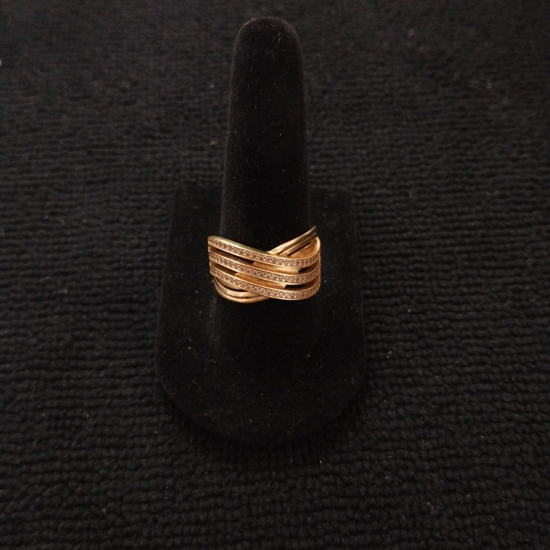 ANILLO ORO 10 K 3.7 GRMS (SEMINUEVO)