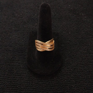 ANILLO ORO 10 K 3.7 GRMS (SEMINUEVO)