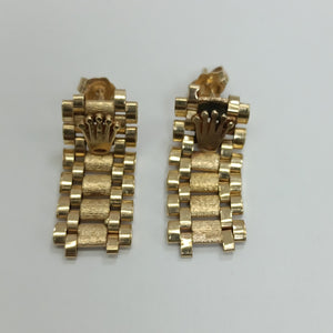 ARETES PAR ORO 14 K 4 GRMS (SEMINUEVO)