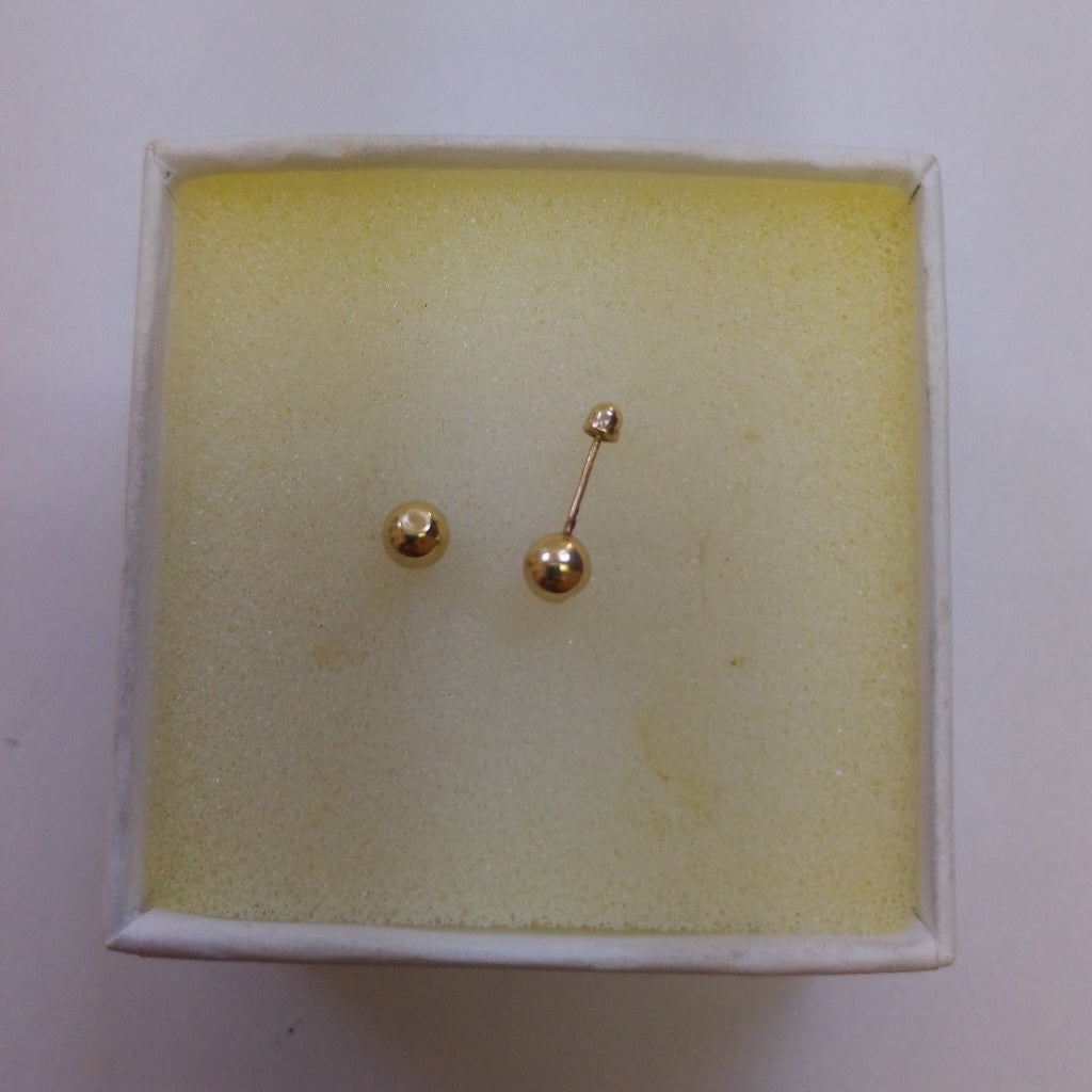 BROQUELES PAR ORO 10 K 0,20 GRMS (SEMINUEVO)