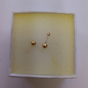 BROQUELES PAR ORO 10 K 0,20 GRMS (SEMINUEVO)