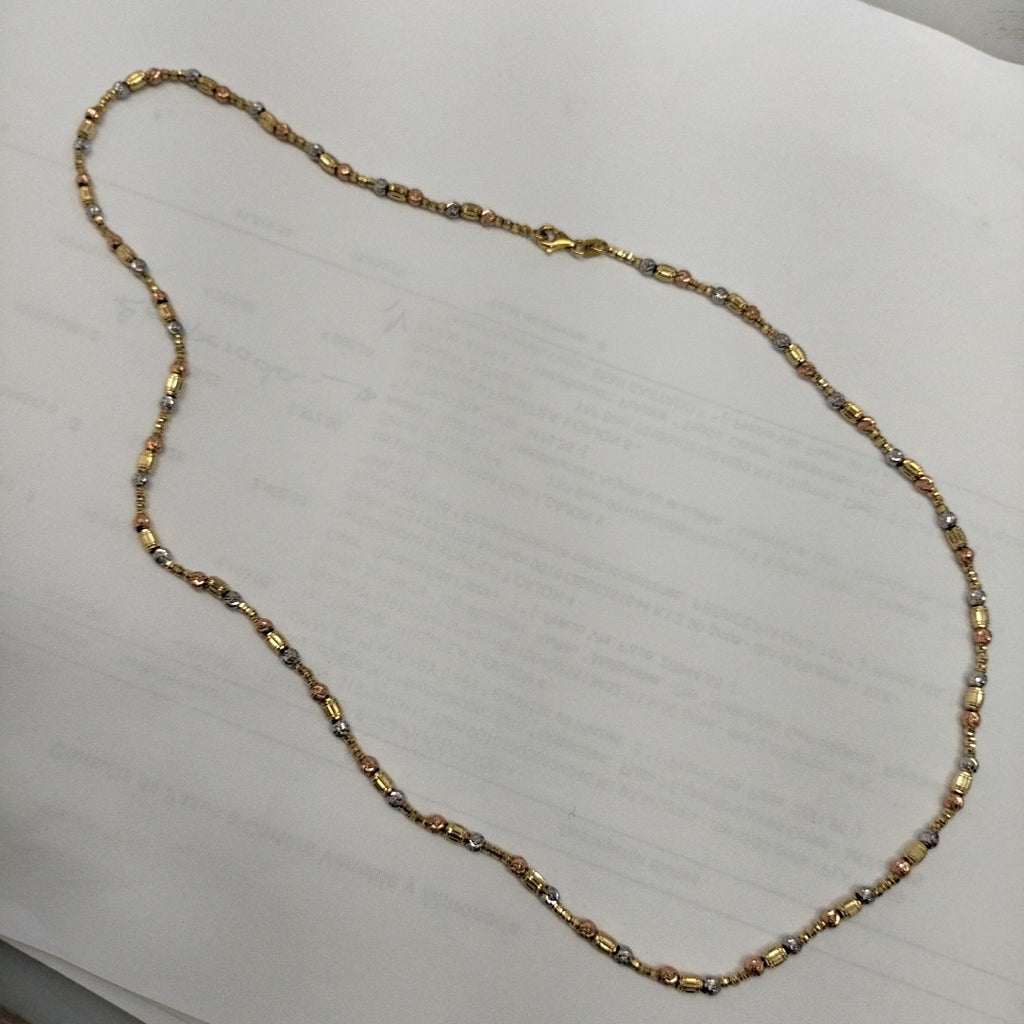 CADENA ORO 14 K 8.9 GRMS (SEMINUEVO)