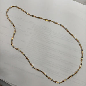 CADENA ORO 14 K 8.9 GRMS (SEMINUEVO)