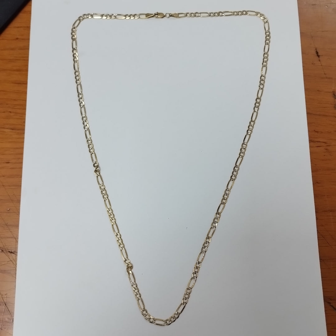 CADENA ORO 14 K 13,70 GRMS (SEMINUEVO)