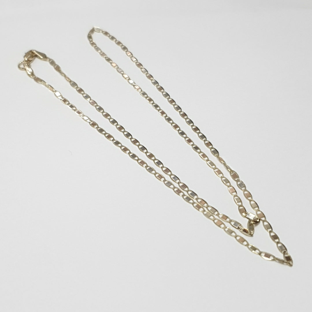 CADENA GUCHI 14K 50 CM 3.1 GR (NUEVO)