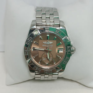 RELOJ BREITLING GALACTIC  CABALLERO A37330 (SEMINUEVO)