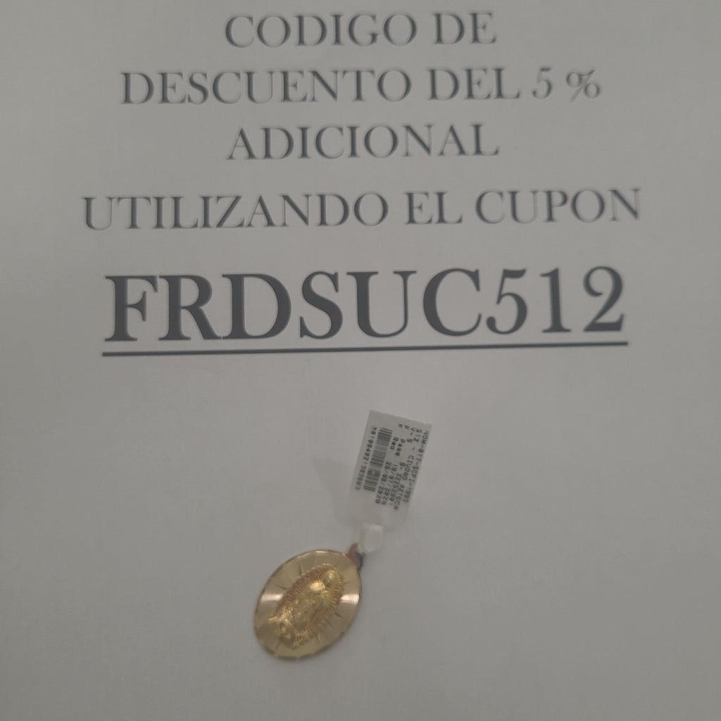 DIJE ORO 14 K 3.8 GRMS (SEMINUEVO)