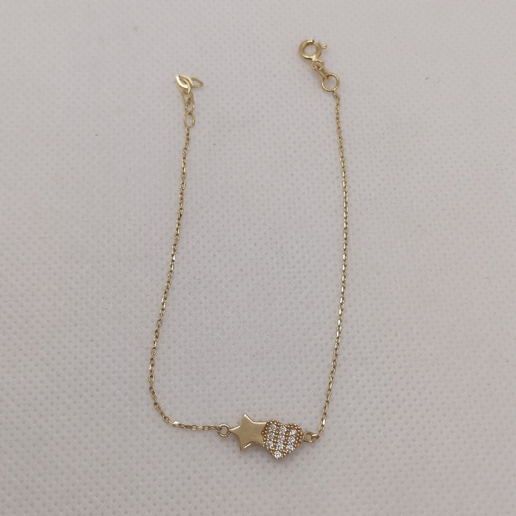 PULSERAS DAMA ORO 14K 1.3 (NUEVO)