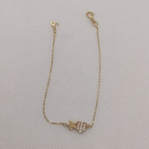 PULSERAS DAMA ORO 14K 1.3 (NUEVO)